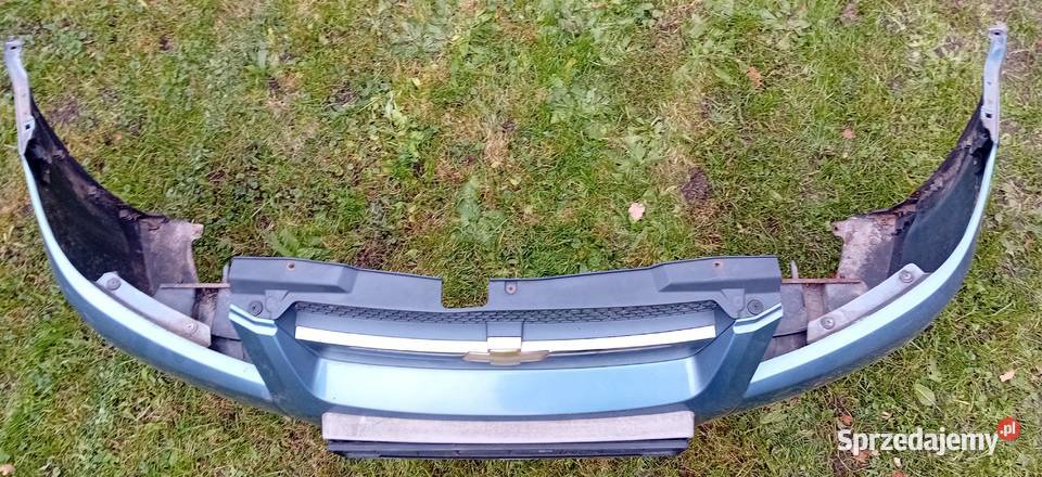 Zderzak przód Chevrolet Kalos aveo 07r kompletny Nysa sprzedam