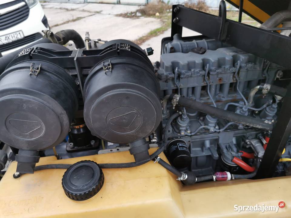 Sprężarka śrubowa Compair C76 76 m3min kompresor małopolskie Kraków sprzedam