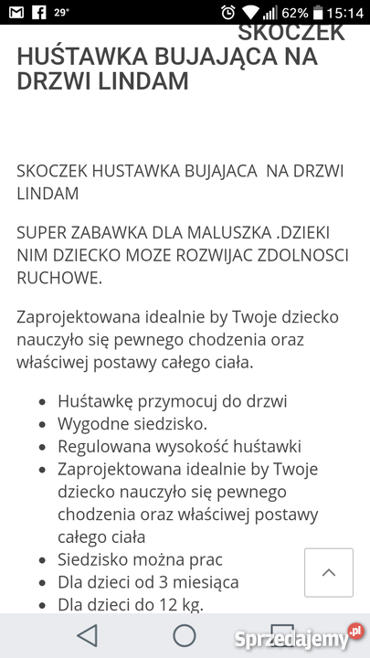 Skoczek Lindam łódzkie