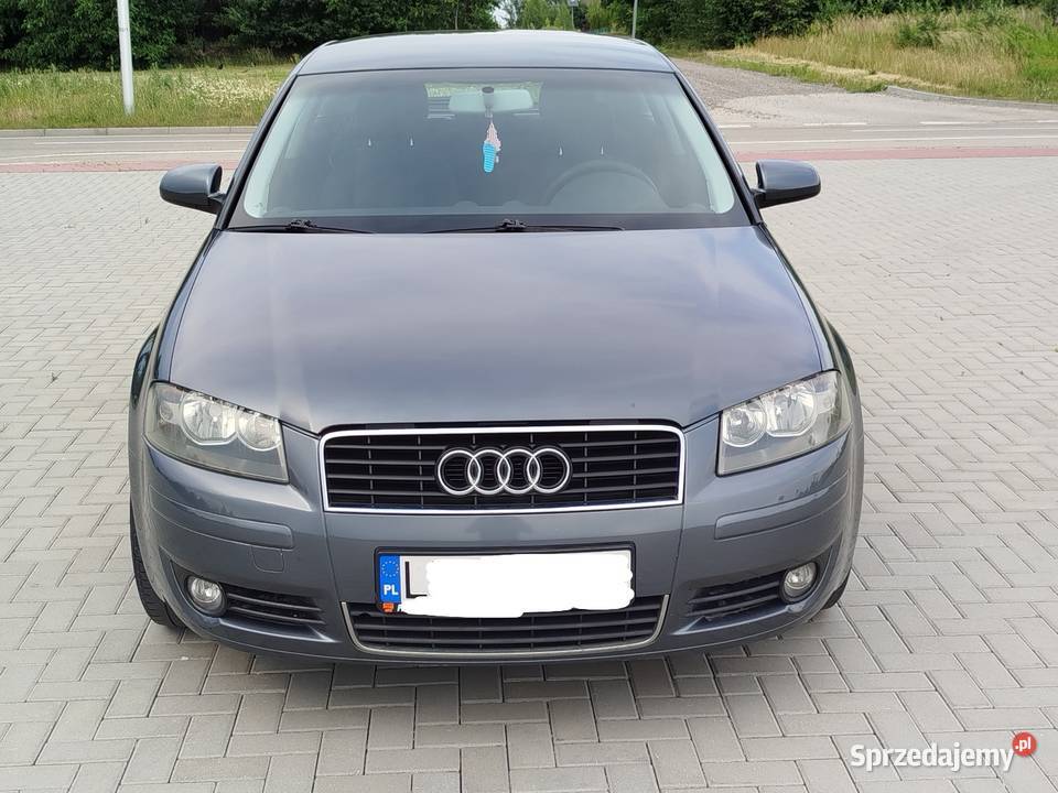 Audi a3 8p 16 Benzyna 2004 A3 lubelskie