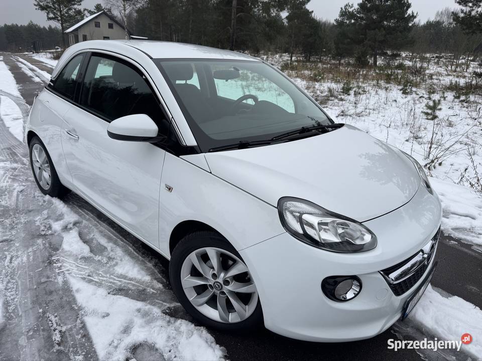 Opel Adam 12 Benzyna 2014r Stan Podgrzewane Adam Kroczyce
