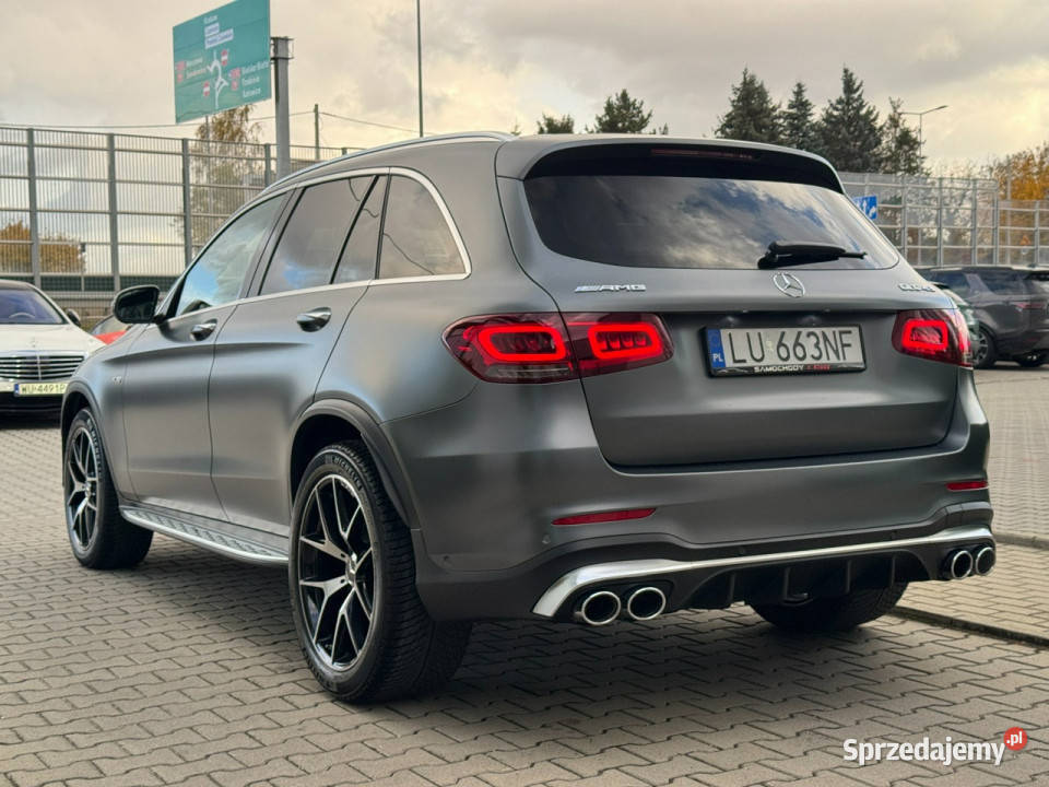 Mercedes GLC 43 AMG 4Matic 390 Salon Węgrzce