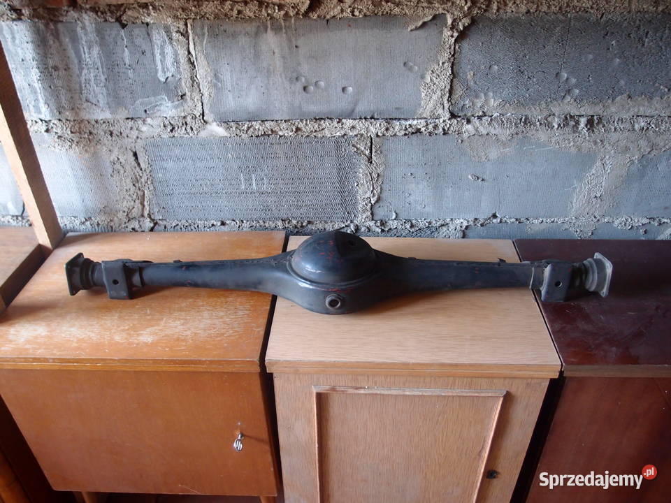 Most obudowa mostu Fiat 125p Polonez osobowe Części samochodowe Łódź