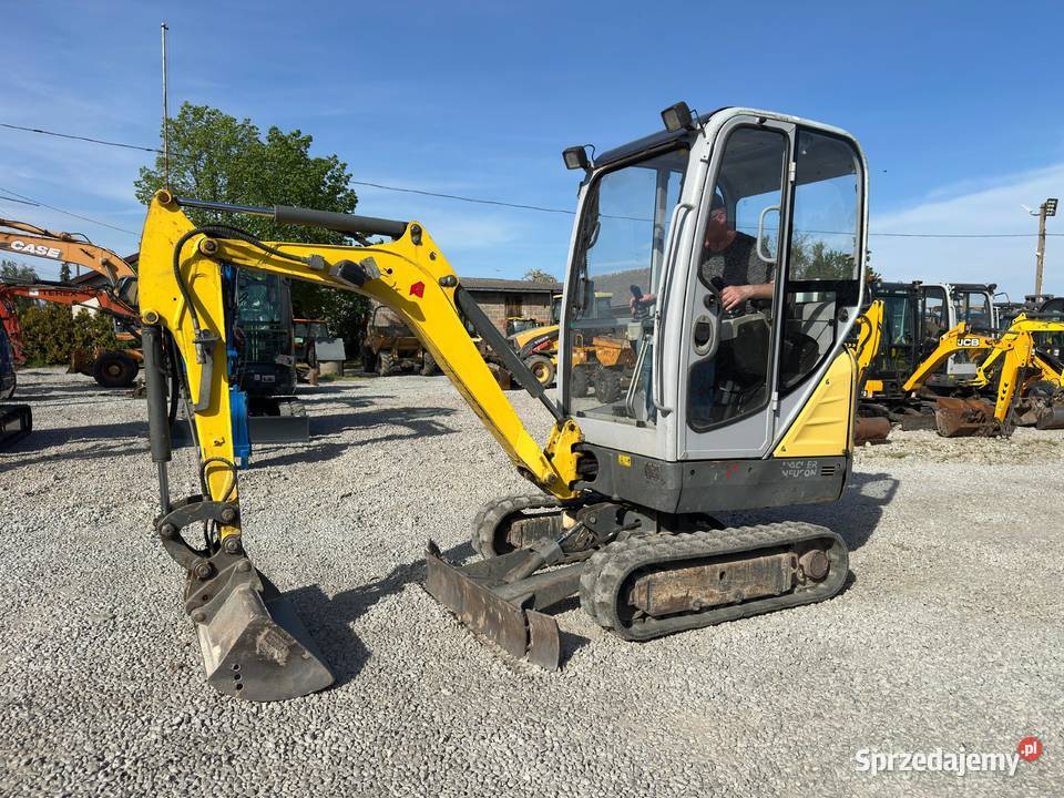 Wacker Neuson ET16 Wacker Neuson ET16 Mini Złoczew