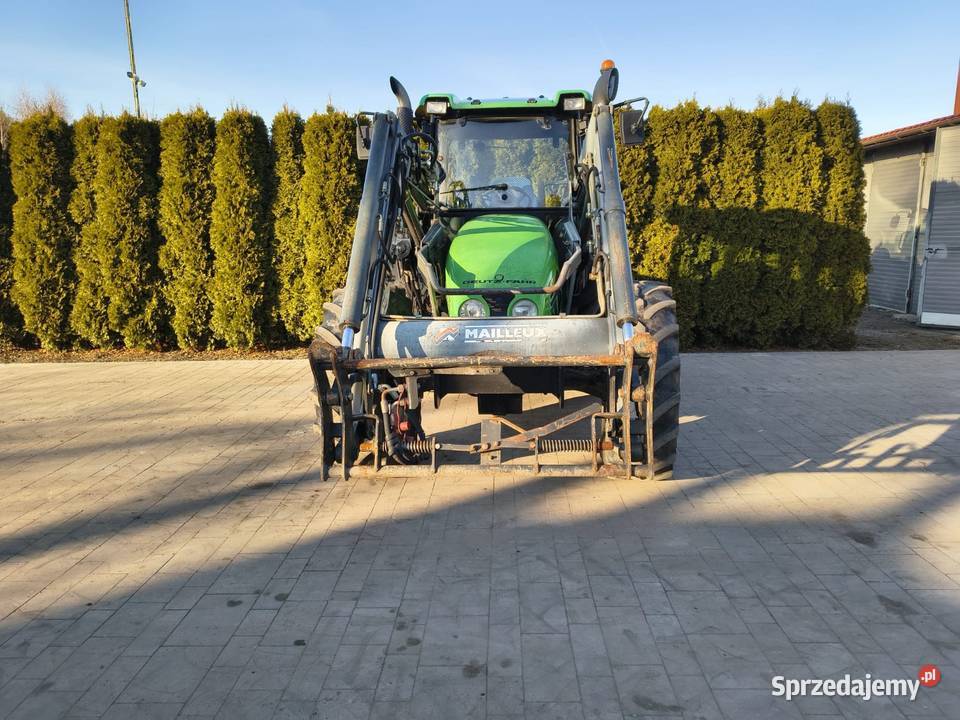 DeutzFahr Agroplus 75 z ładowaczem Napęd 4x4 Grabów Szlachecki