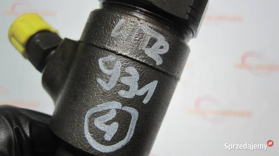 CITROEN PEUGEOT 16 EHDI wtrysk wtryskiwacz Kielce