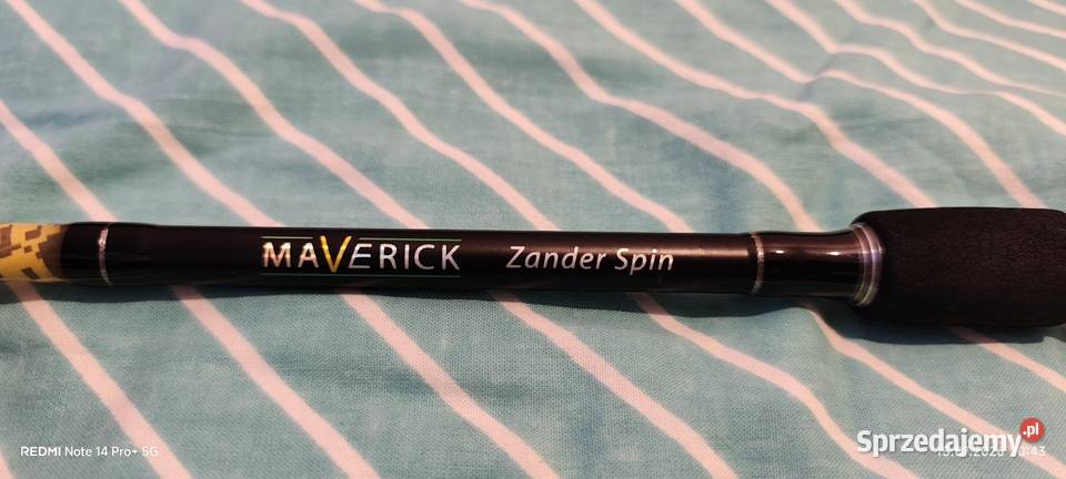 Wędka Robinson Maverick Zander Spin 1038228m Warszawa