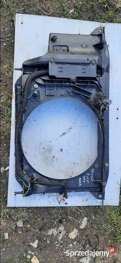 PAS PRZEDNI WZMOCNIENIE peugeot 206 osobowe Układ chłodzenia Siechnice sprzedam