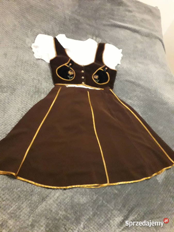 Regionalny i stylowy strój letni Skoczów