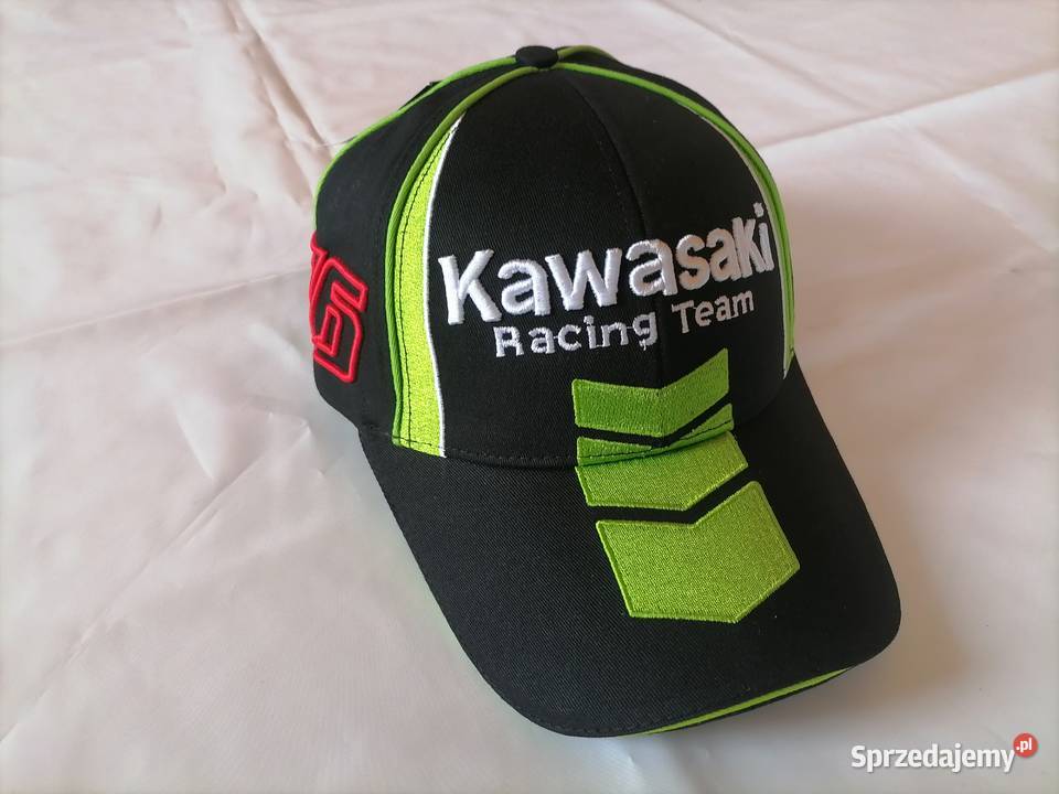 Czapka z Daszkiem Kawasaki Racing Team 76 sprzedam