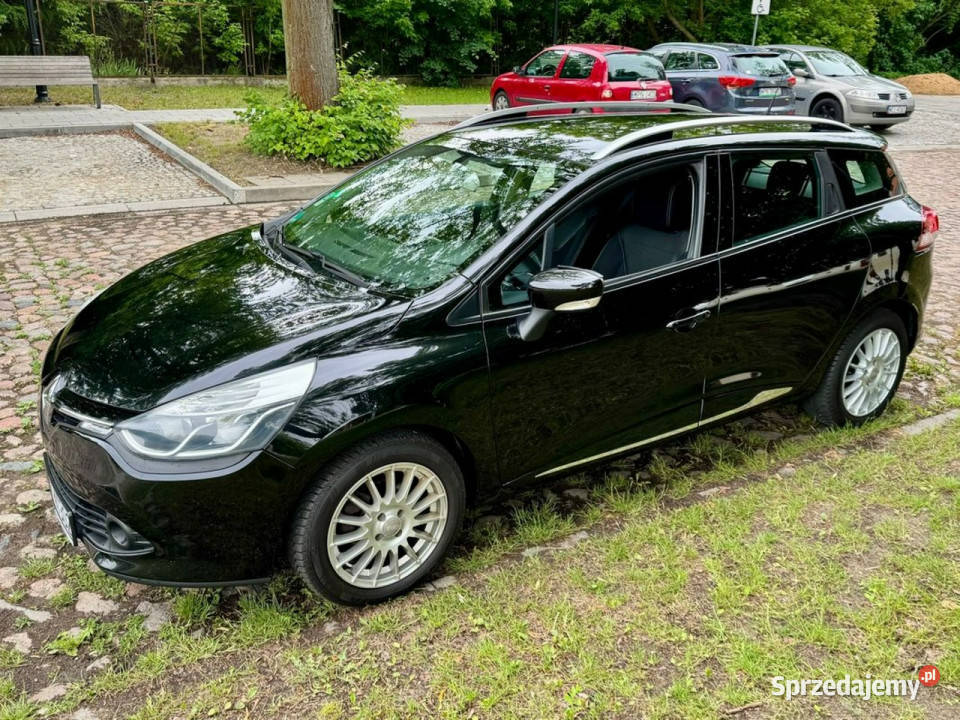 Renault Clio Śliczne Clio LED Alu Navi