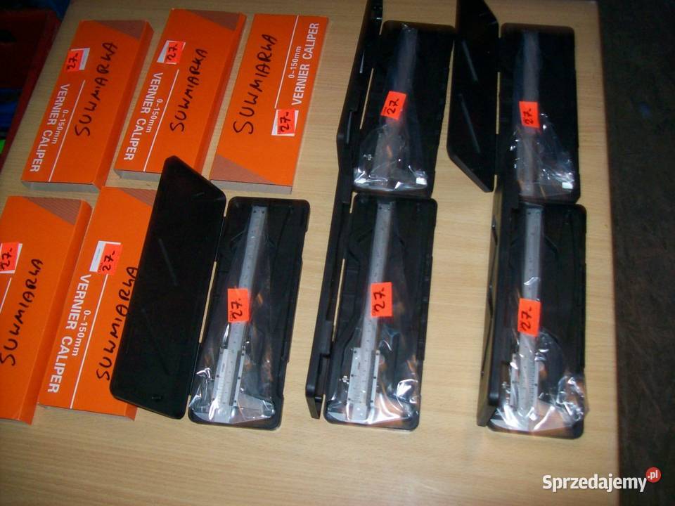 Suwmiarka firmy 0150 mm Germany Metalowa Głogowa