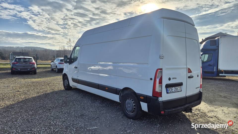 Opel MOVANO 23 125 L3H3 Dębica
