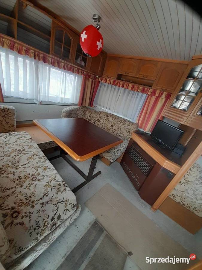 Przyczepa kempingowa hobby