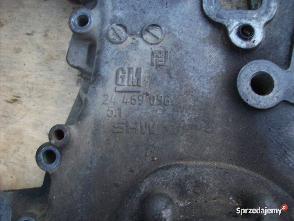 Corsa C 12 Obudowa rozrzadu pompa oleju 24469096 Rozrząd Mińsk Mazowiecki