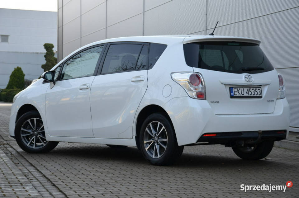 Toyota Verso Zarejestrowana 16i 132 Serwis Kutno