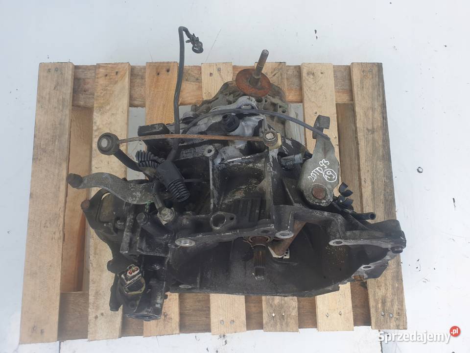 Peugeot 206 19 D SKRZYNIA BIEGÓW 20TD93 manualna osobowe Chełm