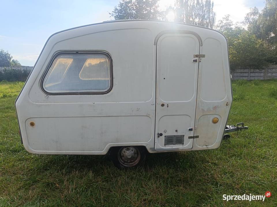 Przyczepka Niewiadów N126 Pabianice