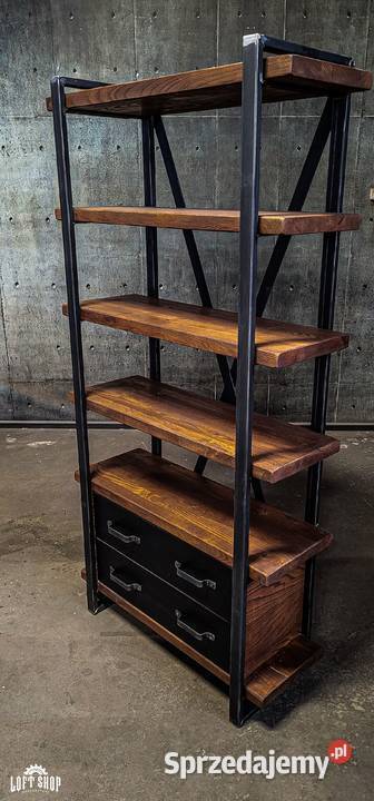 Regał industrialny PATREX regał loftowy dolnośląskie Jelcz-Laskowice