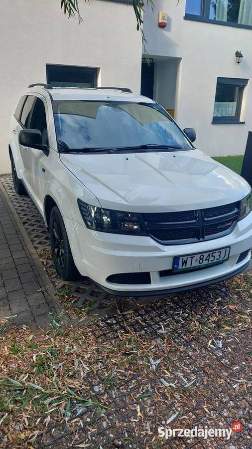 DODGE JOURNEY SXT 24 Final Edition Warszawa sprzedam