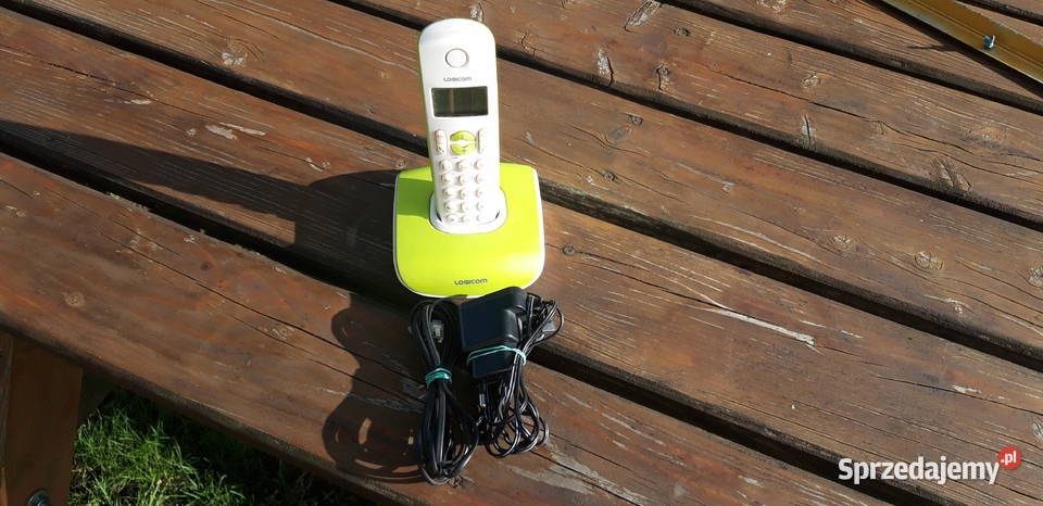 Telefon stacjonarny bezprzewodowy Logicom warmińsko-mazurskie Braniewo
