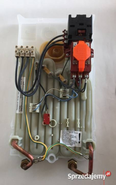 18kW hydrauliczny przepływowy heizblock SIEMENS Nowy Tomyśl