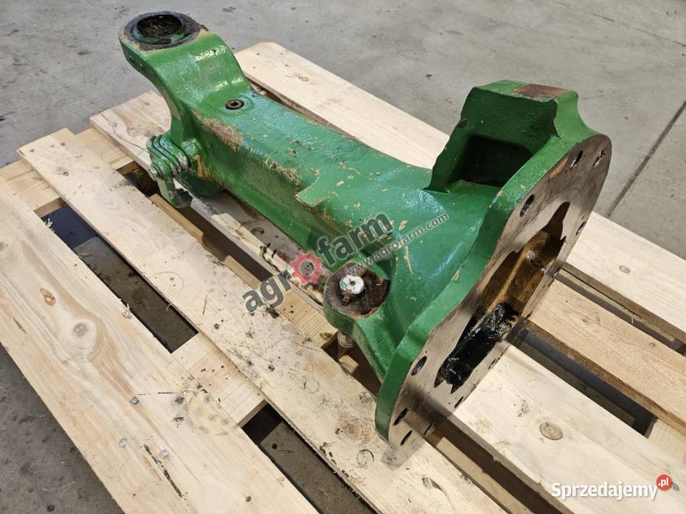 Obudowa most przedniego LH John Deere 7800 7700 Byków