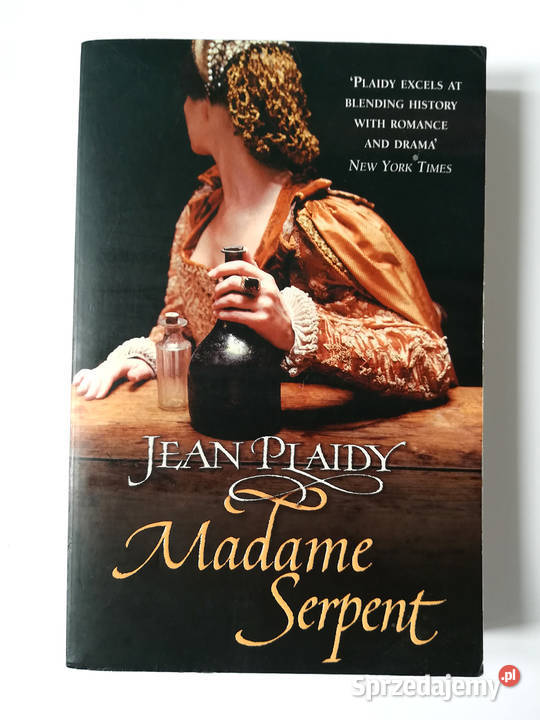 książka Madame Serpent English anglojęzyczna Krosno sprzedam
