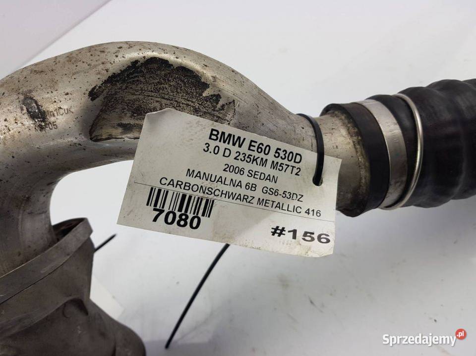 TURBOSPRĘŻARKA 7796313109 BMW 530D Lipno