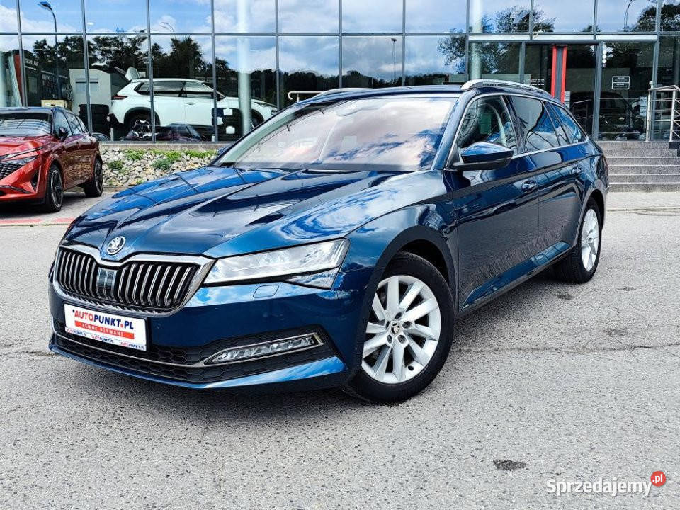 Skoda Superb 2022r Matrix Area View 360 El Kraków