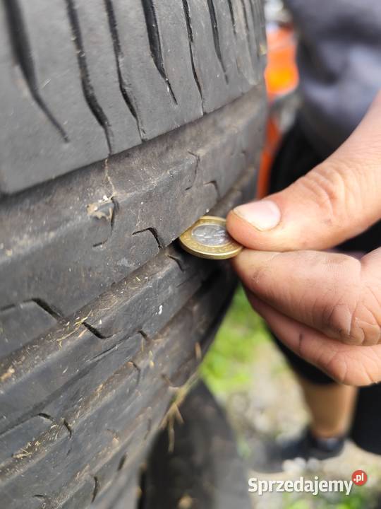 Opony Continental EcoContact 6 21565 R16 używane Kraśnik