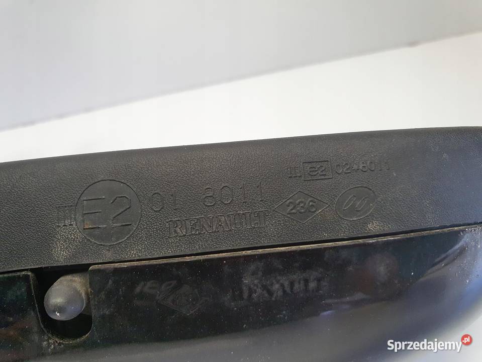 Renault Clio II LIFT 0105r LUSTERKO PRAWE lubelskie Janów