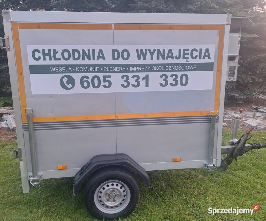Przyczepa przyczepka chłodnia Kraśnik sprzedam