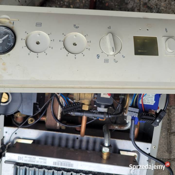 Piec gazowy Wolf GU 2EK24 dwufunkcyjny otwarta Piaseczno