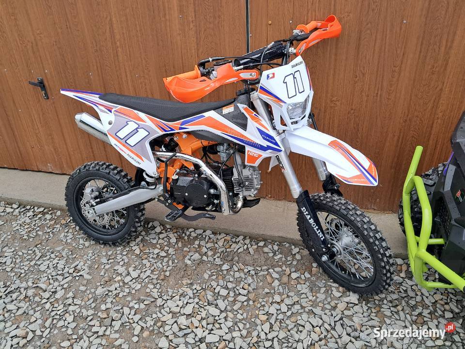 Nowy Cross 125 Diabolini Shadow 1214 i 1417 Krosno