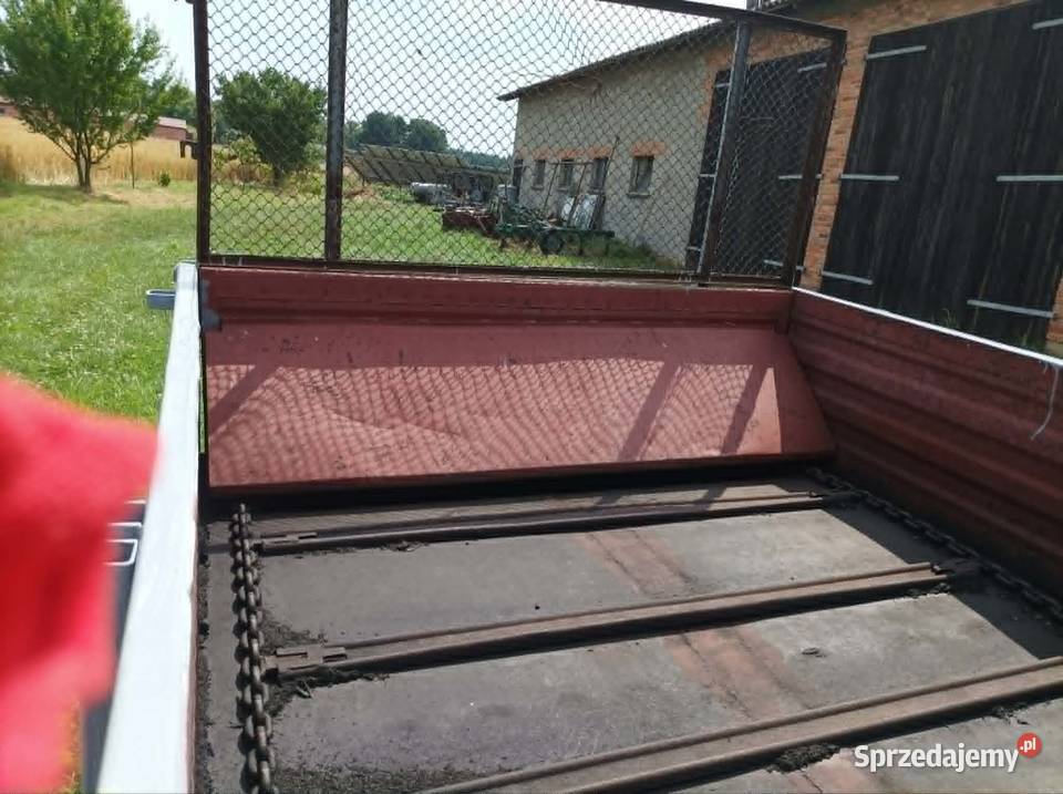 Rozrzutnik dwuosiowy Kos Dwukółka Piegonisko-Kolonia sprzedam