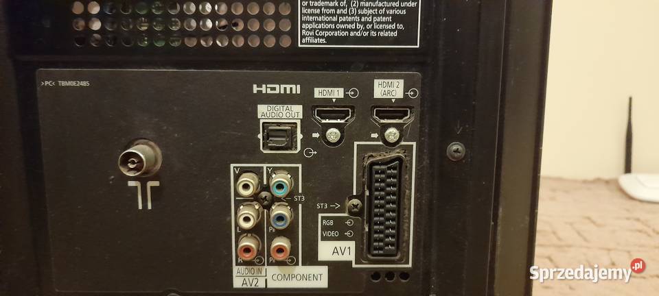 Telewizor Panasonic 42 Panasonic Cieszyn