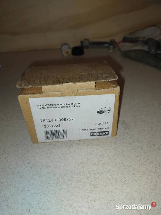 FRANKE AQUAJETSlimline Głowica prysznicowa Gdynia