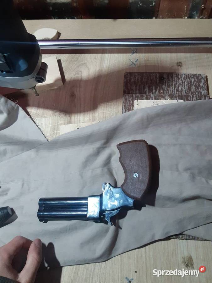 Okładki derringer Great gun cal 45 54 Gorlice