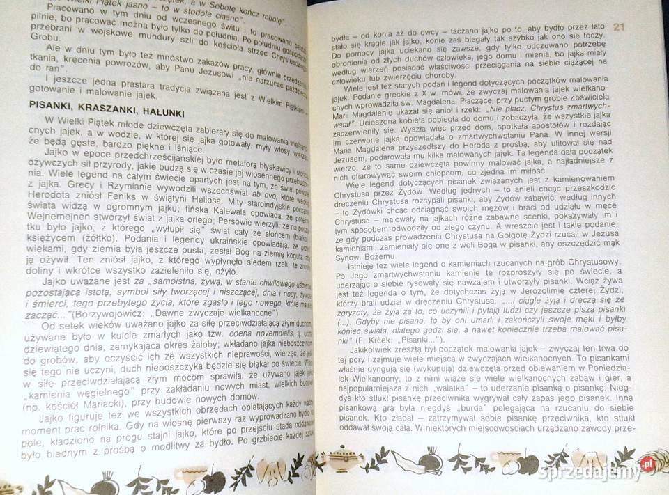 Polska Wielkanoc Tradycje przepisy Hanna Chełm