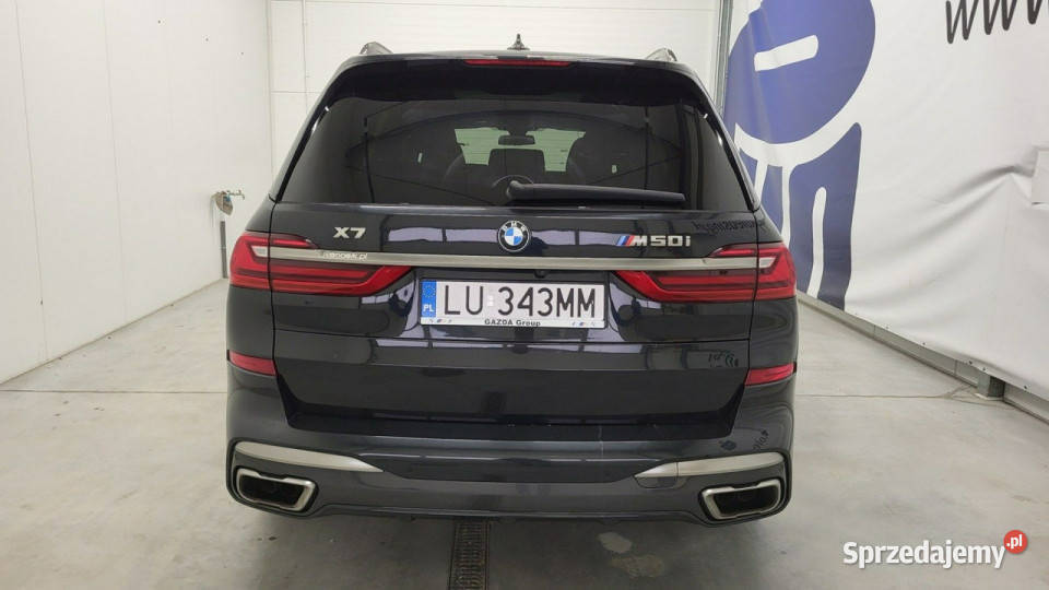 BMW X7 M50i sportaut G07 2019 Grójec