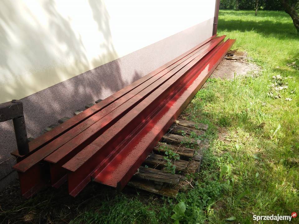 Tregry Dwuteownik 18 625 5 stan Łódź Zgier Materiały budowlane Łódź sprzedam