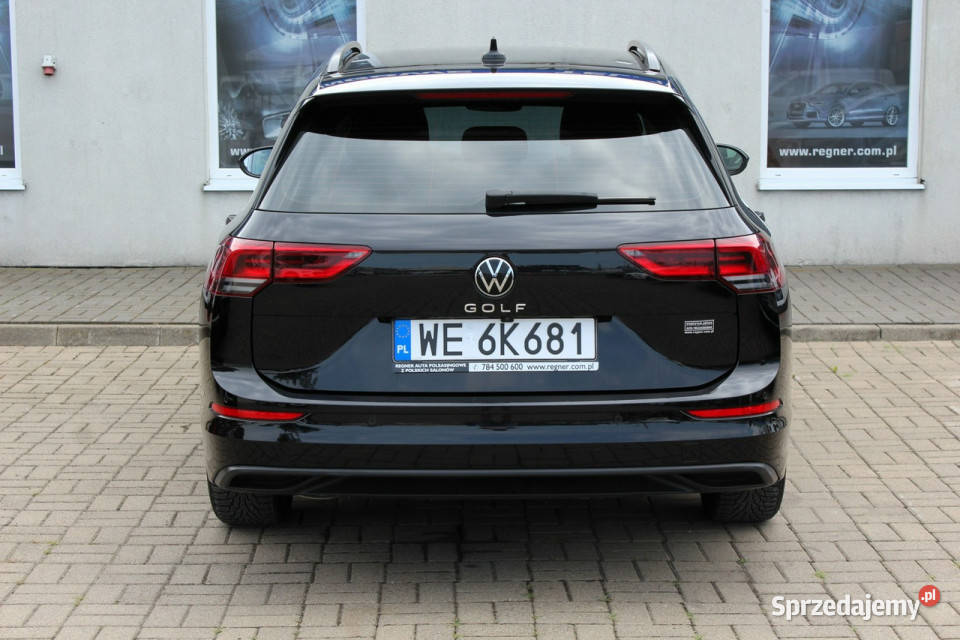 Volkswagen Golf Variant FV23 SalonPL LED Virtual kurtyny powietrzne Sokołów