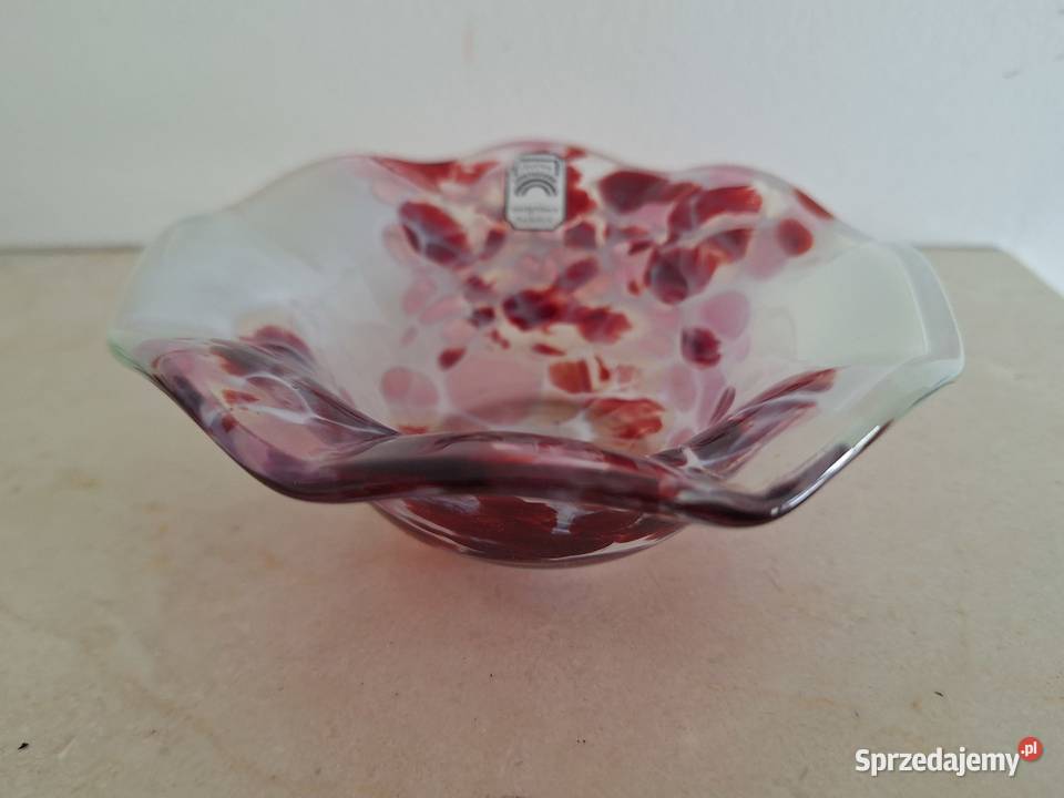 Patera salaterka miska szkło Holstein Porcelana i szkło Gdańsk