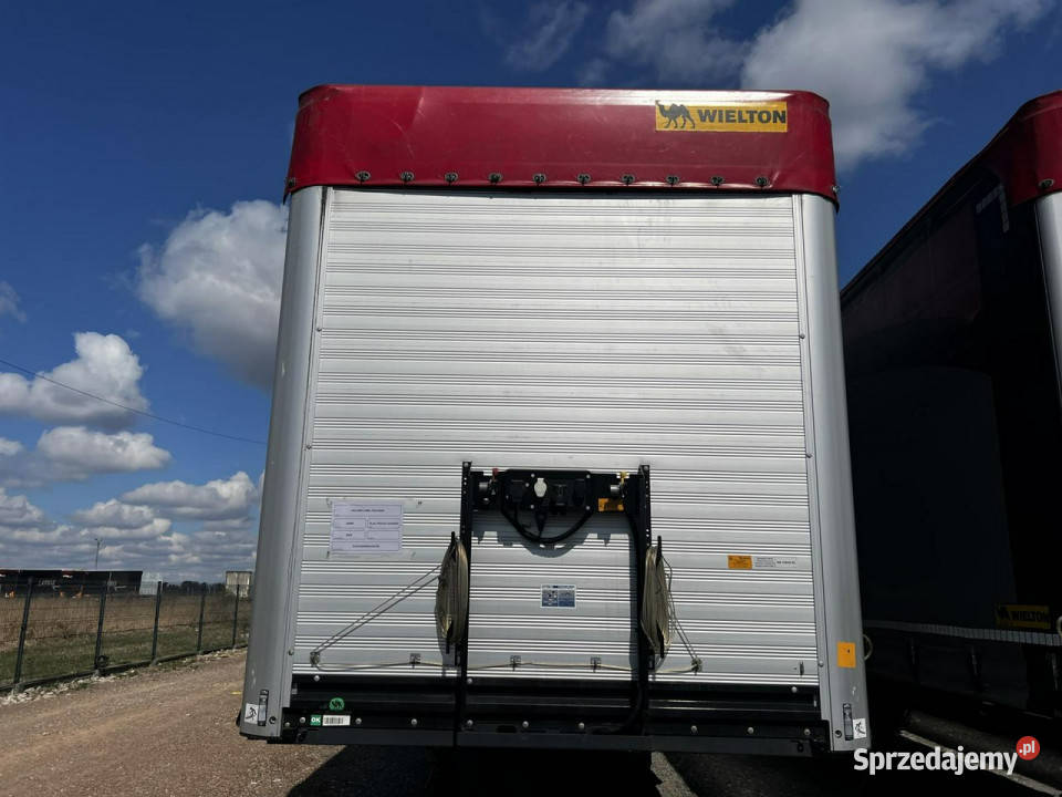 firana Wielton Ns3K Ns3K Poleasingowe Wielton dolnośląskie Komorniki