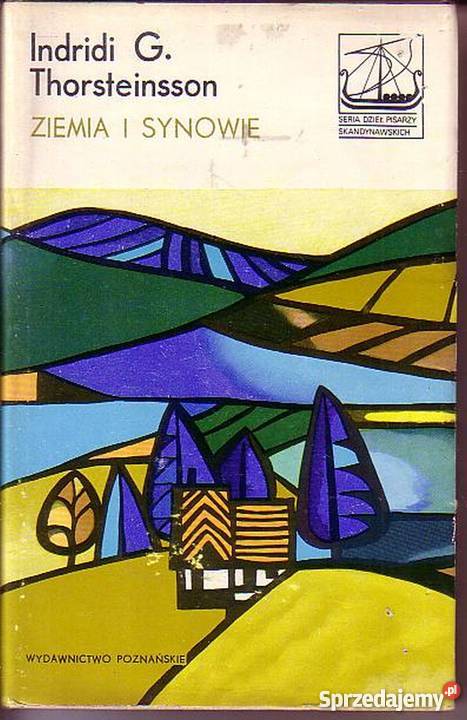 0480 ZIEMIA I SYNOWIE INDRIDI G THORSTEINSSON małopolskie Czyrna