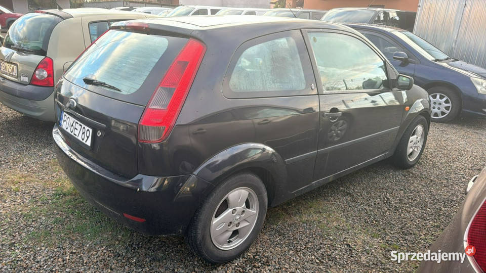 Ford Fiesta klima ghia 170 Mk6 20022008 niebieski