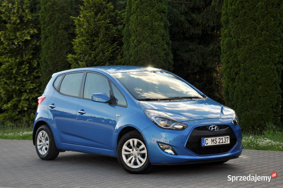 Hyundai ix20 14i9095KlimatyzacjaWelurI Ostrów Mazowiecka