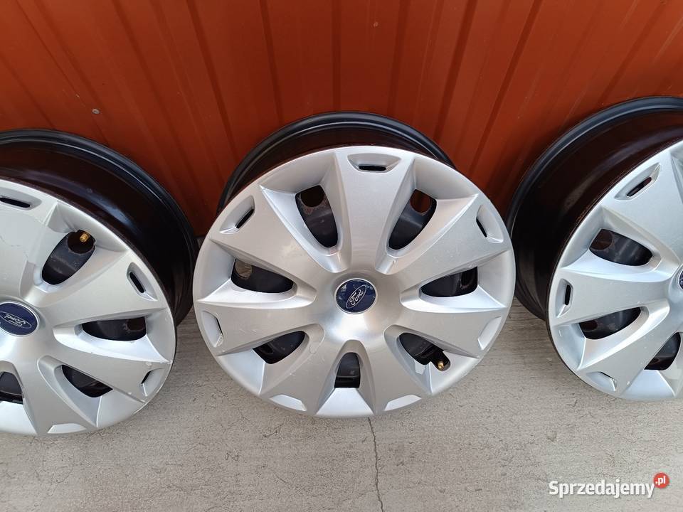 Felgi stalowe 16 kołpaki oryginalne Ford Focus C Średnica 16" Piastów