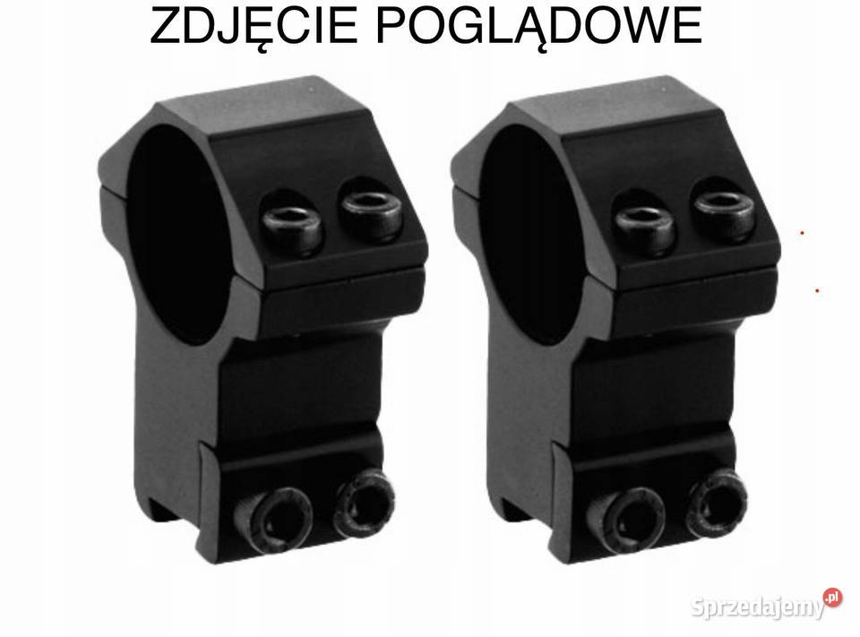 Montaż dwuczęściowy wysoki Accushot na szynę 11 Warszawa